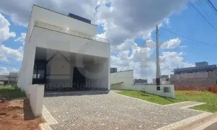 Casa em condomínio fechado com 3 quartos à venda na Avenida Luiz Greco, 500, Vila Monte Alegre, Paulínia, 166 m2 por R$ 1.100.000