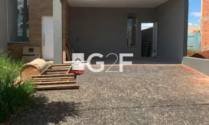 Casa em condomínio fechado com 3 quartos à venda na Avenida Luiz Greco, 500, Vila Monte Alegre, Paulínia, 124 m2 por R$ 920.000