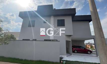 Casa em condomínio fechado com 3 quartos à venda na Avenida Luiz Greco, 500, Vila Monte Alegre, Paulínia, 200 m2 por R$ 1.300.000