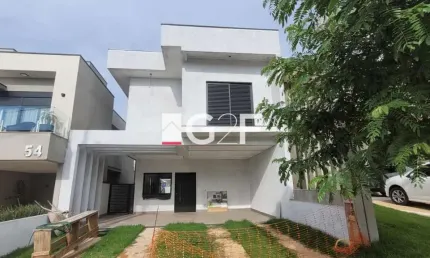 Casa em condomínio fechado com 3 quartos à venda na Avenida Luiz Greco, 500, Vila Monte Alegre, Paulínia, 200 m2 por R$ 935.000