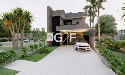 Casa em condomínio fechado com 3 quartos à venda na Avenida Luiz Greco, 500, Vila Monte Alegre, Paulínia, 179 m2 por R$ 1.245.000