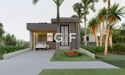 Casa em condomínio fechado com 3 quartos à venda na avenida luiz greco, 500, vila monte alegre, paulínia, 141 m2 por r$ 1.040.000