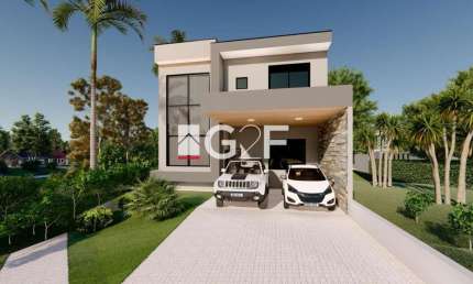 Casa em condomínio fechado com 3 quartos à venda na Avenida Luiz Greco, 500, Vila Monte Alegre, Paulínia, 176 m2 por R$ 1.240.000