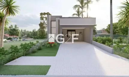 Casa em condomínio fechado com 3 quartos à venda na avenida luiz greco, 500, vila monte alegre, paulínia, 137 m2 por r$ 1.040.000