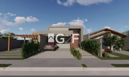 Casa em condomínio fechado com 3 quartos à venda na Avenida Luiz Greco, 500, Vila Monte Alegre, Paulínia, 143 m2 por R$ 1.060.000