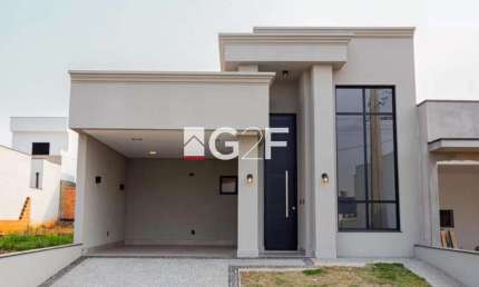 Casa em condomínio fechado com 3 quartos à venda na Avenida Luiz Greco, 500, Vila Monte Alegre, Paulínia, 140 m2 por R$ 1.040.000