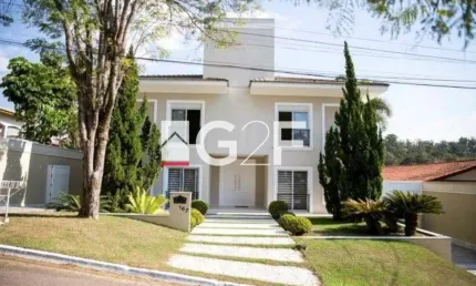 Casa em condomínio fechado com 5 quartos à venda na Estrada da Boiada, 2825, Vista Alegre, Vinhedo, 570 m2 por R$ 3.400.000