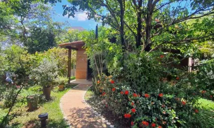 Chácara / sítio com 4 quartos à venda na Rua Nelson Perini, 437, Balneario Tropical, Paulínia, 235 m2 por R$ 785.000