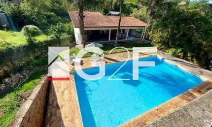 Chácara / sítio com 4 quartos à venda na Alameda Carlos de Carvalho Vieira Braga, Chácaras Alpina, Valinhos, 110 m2 por R$ 1.500.000