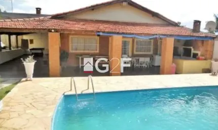 Chácara / sítio com 2 quartos à venda na Rua Noêmia Ziccarelli, 393, Jardim Monte Belo, Campinas, 192 m2 por R$ 550.000