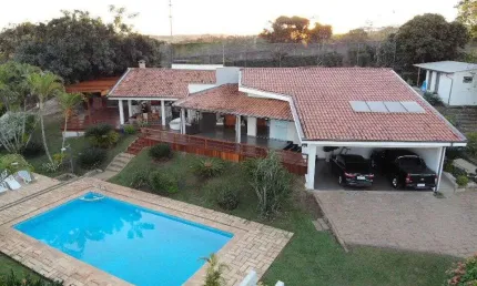 Chácara / sítio com 3 quartos à venda na Avenida Manoel Ruz Peres, 4445, Lagos de Shanadu, Indaiatuba, 398 m2 por R$ 3.800.000