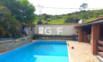 Chácara / sítio com 5 quartos à venda na Rodovia Dom Pedro I, 115, Lopes, Valinhos, 260 m2 por R$ 850.000