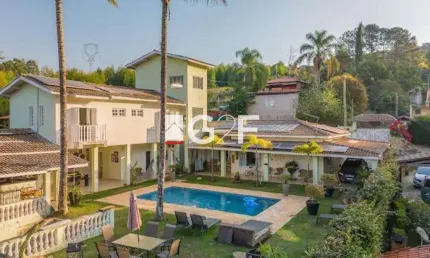 Chácara / sítio com 5 quartos à venda na Rodovia Dom Pedro I, 65, Lopes, Valinhos, 635 m2 por R$ 1.500.000