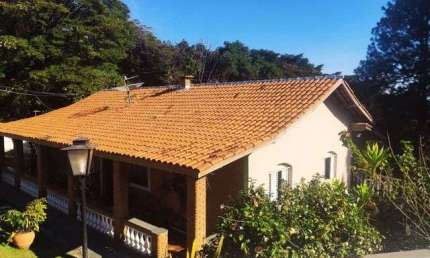 Chácara / sítio com 4 quartos à venda na Rua Célia P. Monteiro, 80, Loteamento Banespa, Vinhedo, 500 m2 por R$ 2.350.000