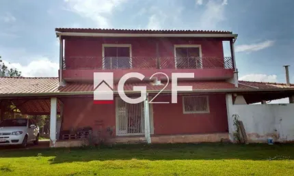 Chácara / sítio com 2 quartos à venda na Rua Antônio Sato, 110, Loteamento Chácaras Gargantilhas, Campinas, 230 m2 por R$ 530.000