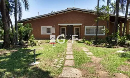 Chácara / sítio com 4 quartos à venda na Rua Doutor José Ramos de Oliveira Júnior, 23, Loteamento Chácaras Vale das Garças, Campinas, 400 m2 por R$ 750.000