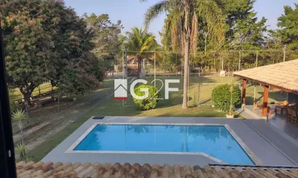 Chácara / sítio com 3 quartos à venda na rua doutor josé ramos de oliveira júnior, 23, loteamento chácaras vale das garças, campinas, 360 m2 por r$ 1.500.000