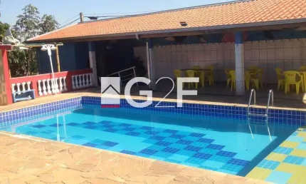 Chácara / sítio com 2 quartos à venda na Avenida Antonio Arten, 2400, Parque Valença II, Campinas, 1220 m2 por R$ 800.000