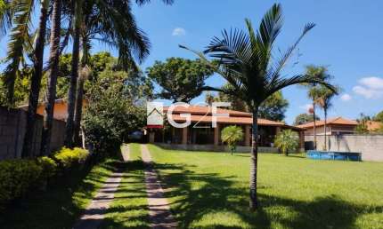 Chácara / sítio com 3 quartos à venda na Rua Márcio Roberto Alves da Silva, 686, Parque da Represa, Paulínia, 230 m2 por R$ 1.160.000