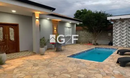 Chácara / sítio com 3 quartos à venda na Rua Afonso Emanueli, 5, Recanto dos Dourados, Campinas, 200 m2 por R$ 1.170.000