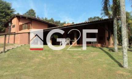 Chácara / sítio com 4 quartos à venda na Estrada Sousas-Pedreira, Km 7, 7, Sousas, Campinas, 400 m2 por R$ 2.800.000