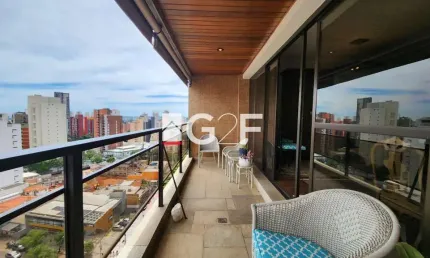 Cobertura com 5 quartos à venda na Avenida Coronel Silva Teles, 322, Cambuí, Campinas, 434 m2 por R$ 3.700.000
