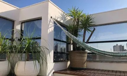 Cobertura com 2 quartos à venda na Rua Maria Monteiro, 1675, Cambuí, Campinas, 130 m2 por R$ 1.200.000