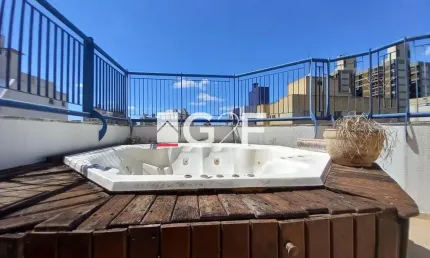 Cobertura com 3 quartos à venda na Rua Padre Vieira, 673, Centro, Campinas, 121 m2 por R$ 799.000