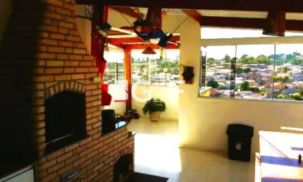 Cobertura com 3 quartos à venda na Rua Alterosa, 110, Jardim Santa Eudóxia, Campinas, 124 m2 por R$ 535.000