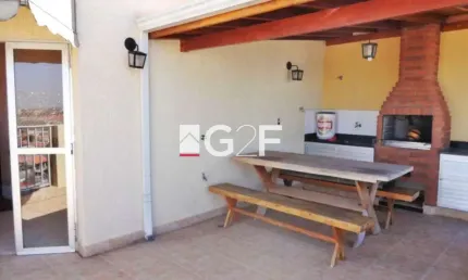 Cobertura com 3 quartos à venda na Avenida José Pancetti, 965, Vila Proost de Souza, Campinas, 146 m2 por R$ 785.000