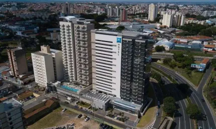 Flat com 1 quarto à venda na Rua José Paulino, 159, Centro, Campinas, 14 m2 por R$ 139.000