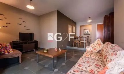 Flat com 1 quarto à venda na Rua Coronel Francisco Andrade Coutinho, 222, Cambuí, Campinas, 70 m2 por R$ 420.000