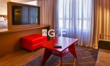 Flat com 1 quarto à venda na avenida júlio de mesquita, 705, cambuí, campinas, 27 m2 por r$ 500.000