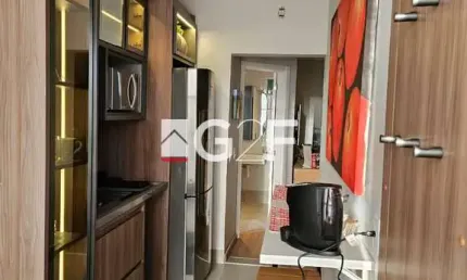 Flat com 1 quarto à venda na Avenida Francisco Glicério, 150, Centro, Campinas, 46 m2 por R$ 340.000