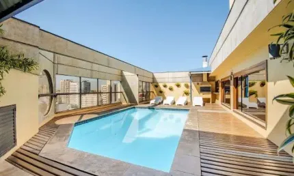 Flat com 1 quarto à venda na rua duque de caxias, 443, centro, campinas, 47 m2 por r$ 490.000