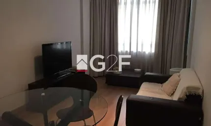 Flat com 1 quarto à venda na Rua Onze de Agosto, 440, Centro, Campinas, 47 m2 por R$ 320.000