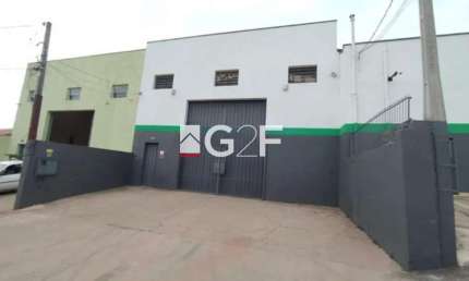Barracão / Galpão / Depósito à venda na Rua Doutor Eduardo Edarge Badaró, 1208, Jardim Eulina, Campinas, 220 m2 por R$ 999.000