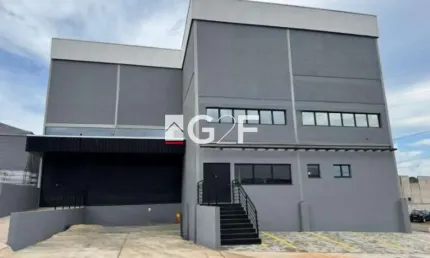 Barracão / Galpão / Depósito para alugar na Estrada Municipal Teodor Condiev, 3000, Jardim Marchissolo, Sumaré, 1017 m2 por R$ 21.000
