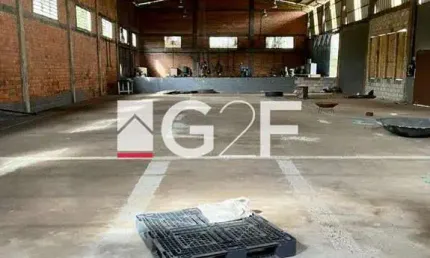 Barracão / Galpão / Depósito para alugar na Rua Lauro Vannucci, 1530L, Parque Rural Fazenda Santa Cândida, Campinas, 634 m2 por R$ 25.000