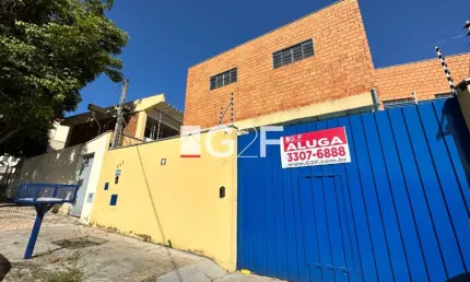 Prédio para alugar na Rua Doutor Gastão Vidigal, 596, Jardim Aurélia, Campinas, 214 m2 por R$ 8.000