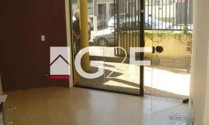 Sala comercial para alugar na Rua Doutor José Inocêncio de Campos, 285, Cambuí, Campinas, 22 m2 por R$ 1.450