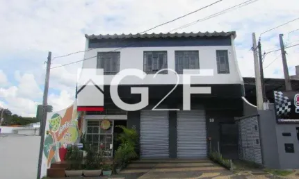 Sala comercial para alugar na Euclides da Cunha, 59 L, Jardim Primavera, Valinhos, 25 m2 por R$ 1.150