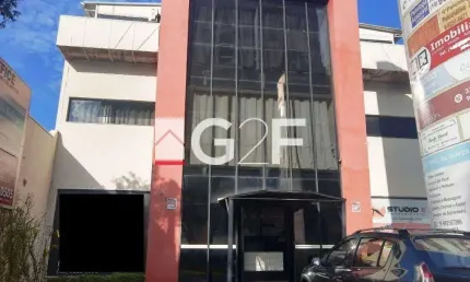 Sala comercial para alugar na Rua Adelino Martins, 358, Mansões Santo Antônio, Campinas, 27 m2 por R$ 1.350