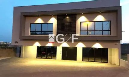 Sala comercial para alugar na avenida dermival bernardes siqueira, 1, swiss park, campinas, 101 m2 por r$ 7.000