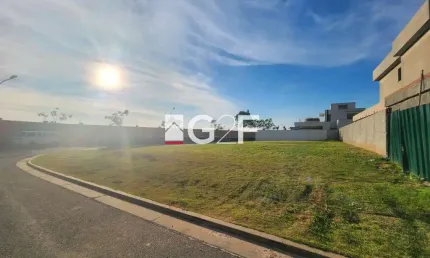 Terreno em condomínio fechado à venda na rua josé peressinoto, 68, alphaville dom pedro, campinas por r$ 1.460.000