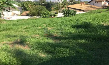 Terreno em condomínio fechado à venda na avenida papa joão paulo i, 929, bairro das palmeiras, campinas por r$ 2.500.000