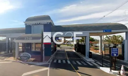 Terreno em condomínio fechado à venda na Avenida José Puccinelli, 1240, Cascata, Paulínia por R$ 280.000