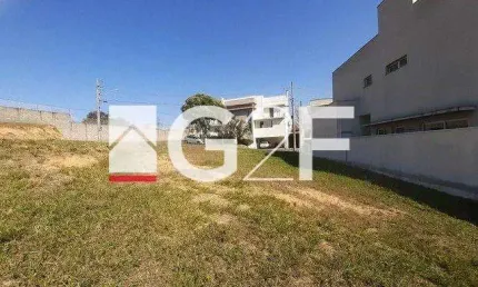Terreno em condomínio fechado à venda na alameda carlos de carvalho vieira braga, 405, chácaras alpina, valinhos por r$ 365.000