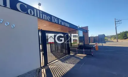 Terreno em condomínio fechado à venda na alameda carlos de carvalho vieira braga, 809, chácaras alpina, valinhos por r$ 480.000