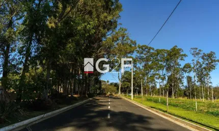Terreno em condomínio fechado à venda na av. milton fortunato guglielminetti, 1000, colinas do castelo, jaguariúna por r$ 230.000